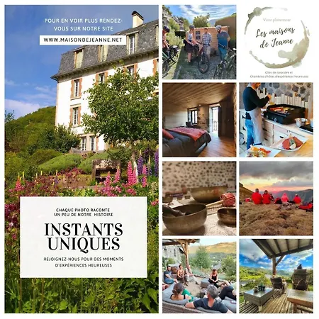 La Maison De Jeanne, 3* Thiezac